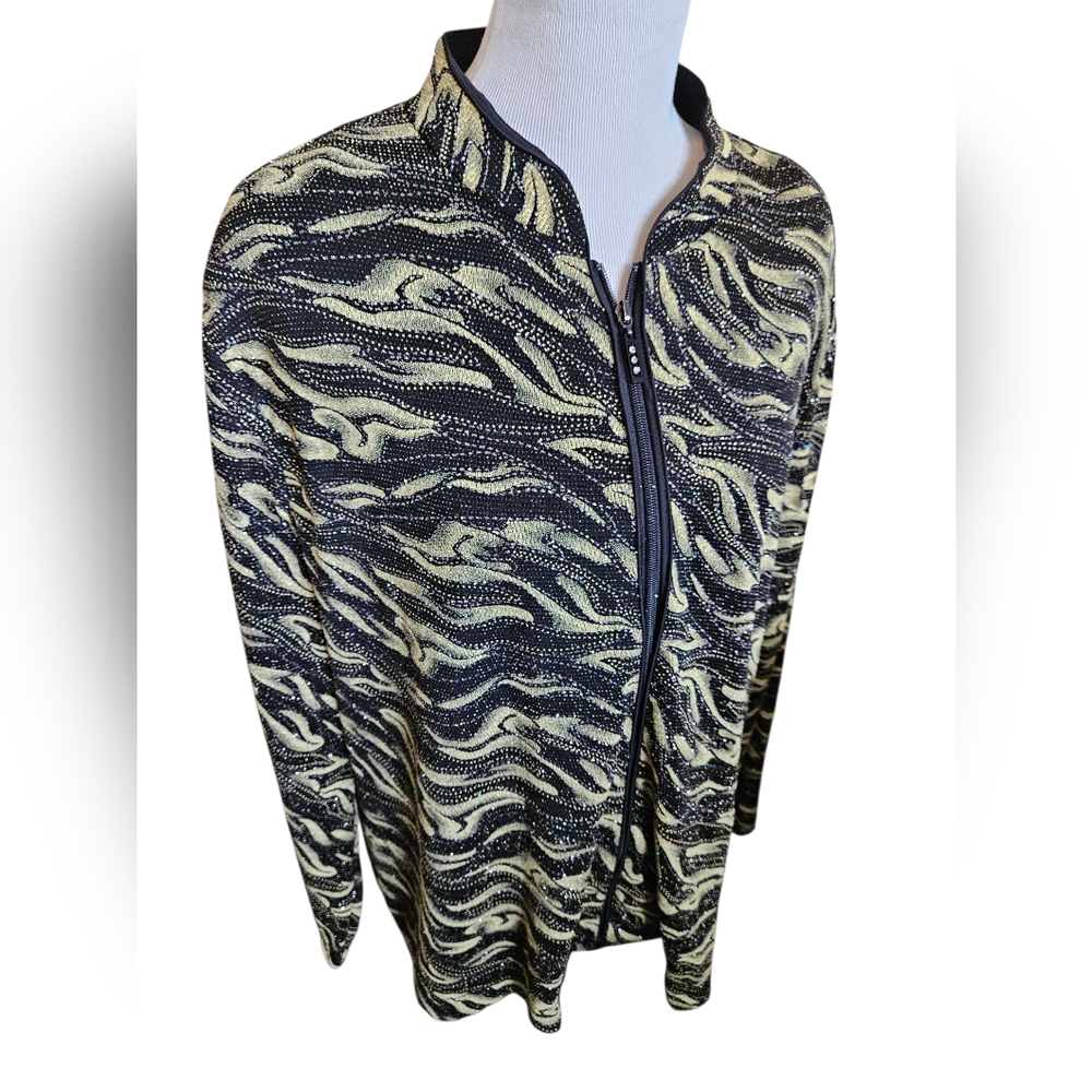 Drapers & Damons Women Zip-Up Lightweight Jacket Size 2X